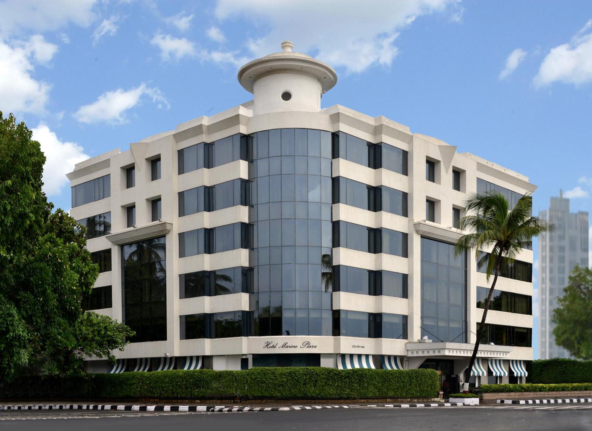 Hotel Marine Plaza Mumbai  Buitenkant foto