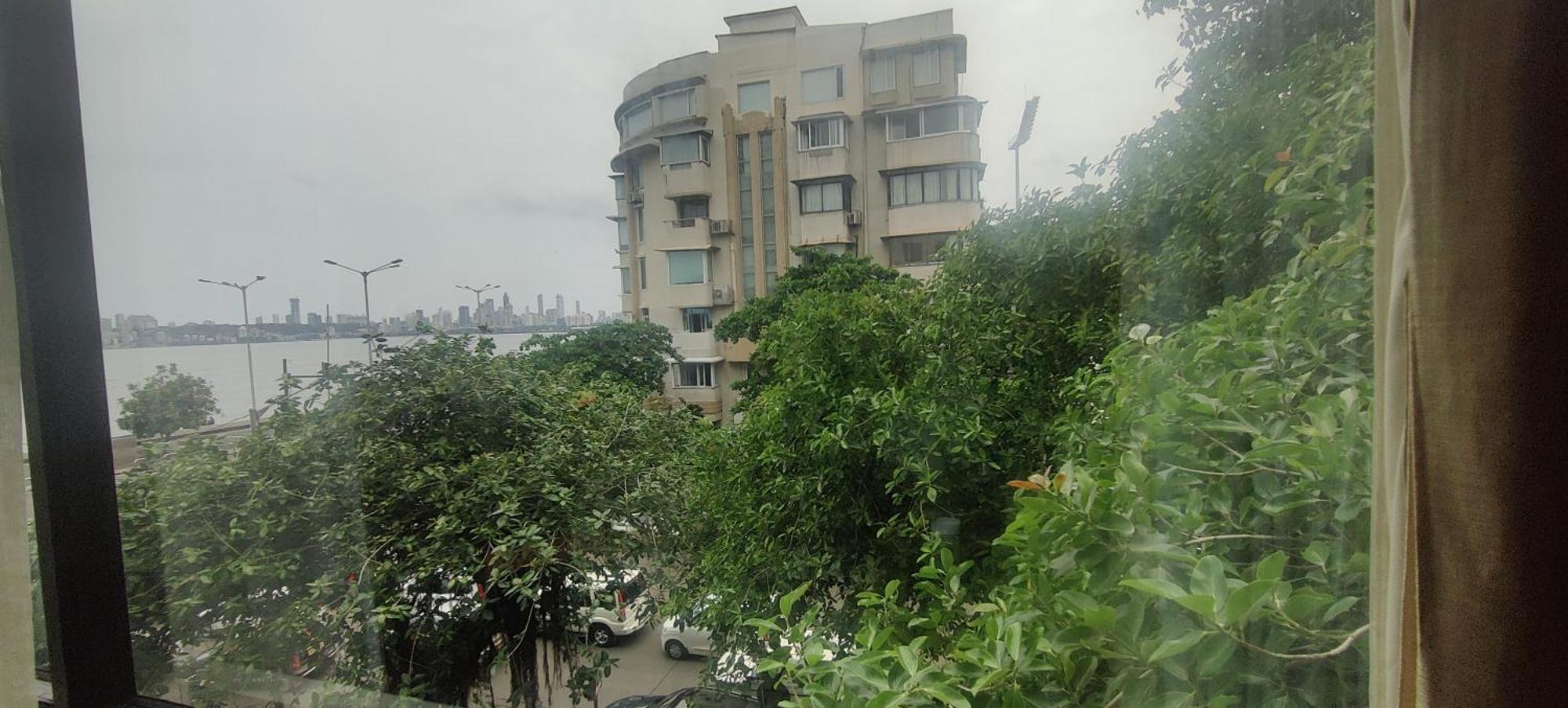 Hotel Marine Plaza Mumbai  Buitenkant foto