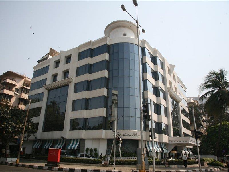 Hotel Marine Plaza Mumbai  Buitenkant foto