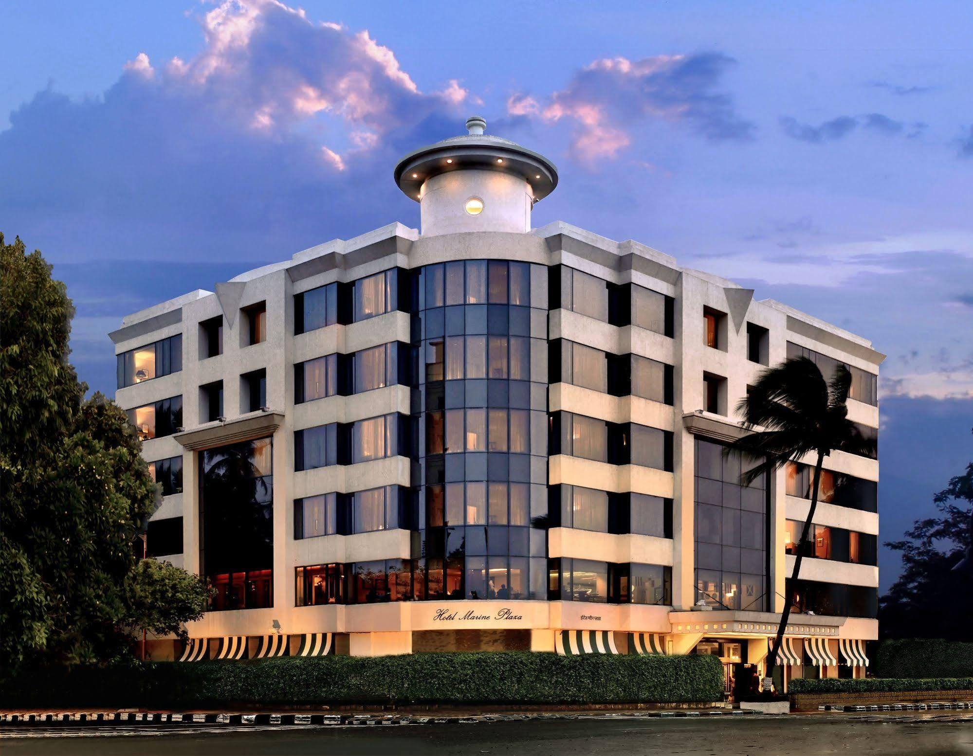 Hotel Marine Plaza Mumbai  Buitenkant foto